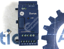 Cargar imagen en el visor de la galería, IC210EAO002 By GE Fanuc 2 Channel Analog Output Expansion Durus Controller NSFP
