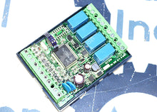 Cargar imagen en el visor de la galería, IC210NDR012 By GE Fanuc 24VDC In/4 Out Power Source 8AMP Durus Controller NSFP
