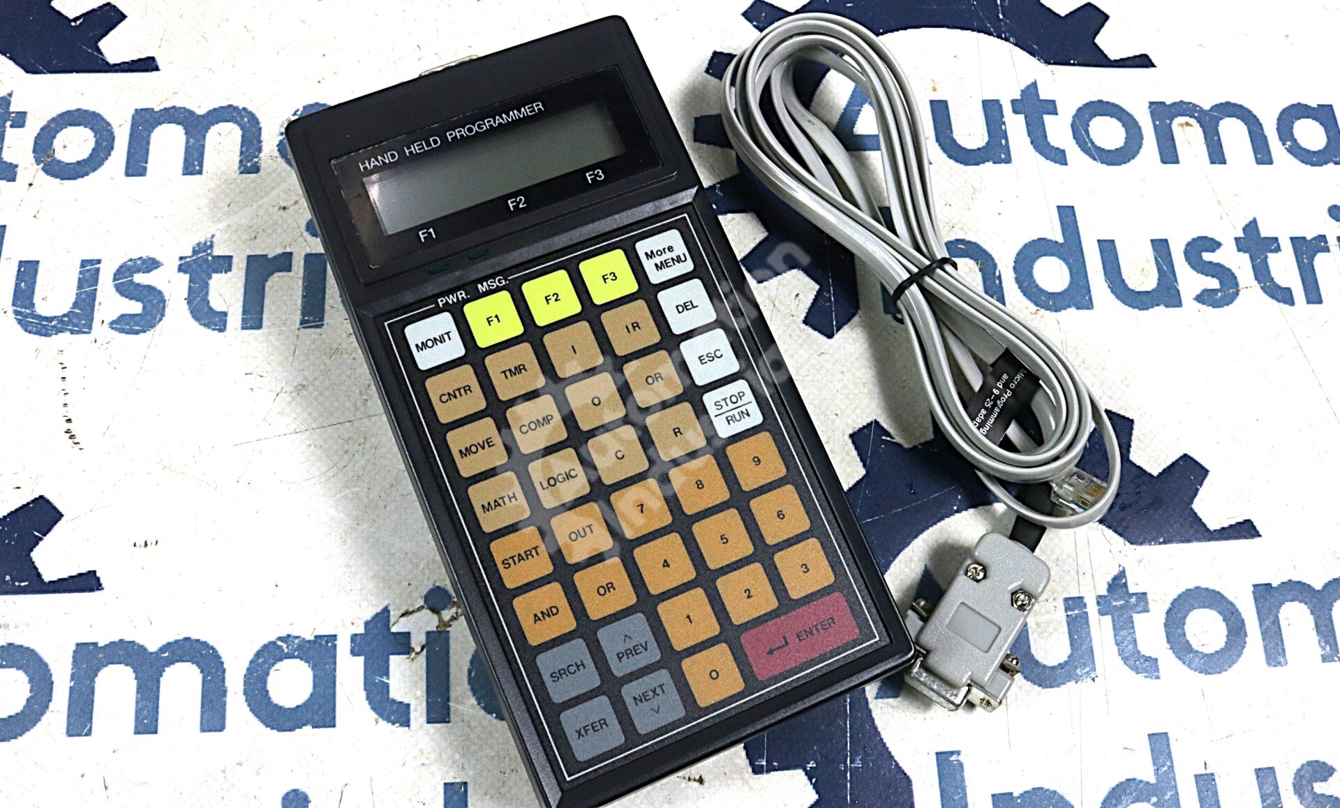 IC620HHP001B By GE Fanuc Hand Held Programmer and Cable NSFP