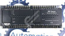 Cargar imagen en el visor de la galería, IC693UDR010 By GE Fanuc 90 Micro 24VDC 11PT Relay Programmable Controller NSFP

