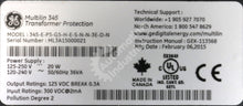 Carregar imagem no visualizador da galeria, 345-E-P5-G5-H-E-S-N-N-3E-D-N By GE Multilin Transformer Protection System NSFP
