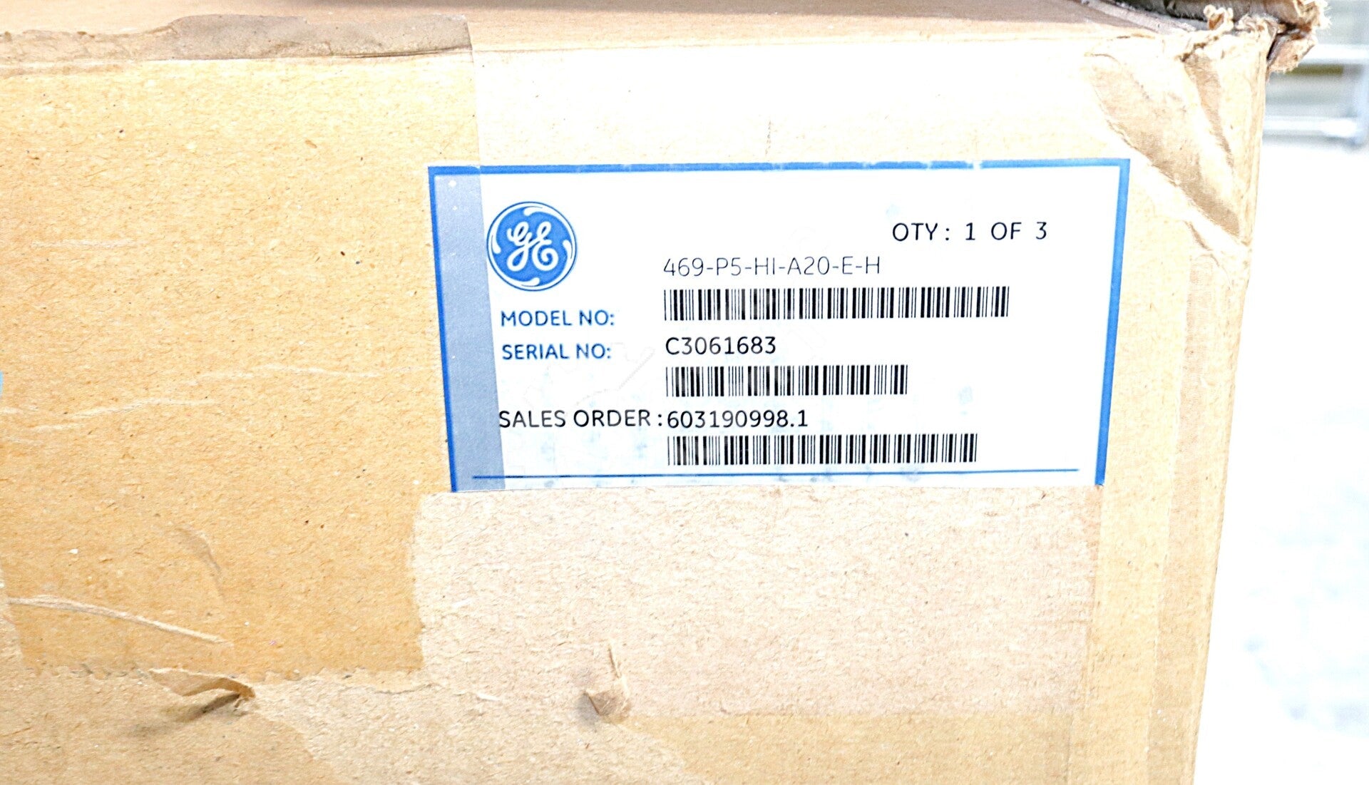 469-P5-HI-A20-E-H By GE Multilin 70-265VAC 90-300VDC Motor Management Relay NSFP