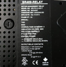 Cargar imagen en el visor de la galería, 469-P5-HI-A20-T By GE Multilin 469 Motor Management Relay NSFP

