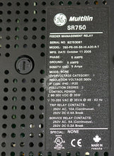 Carregar imagem no visualizador da galeria, 750-P5-G5-S5-HI-A20-R-T By GE Multilin 750 Feeder Management Relay NSFP
