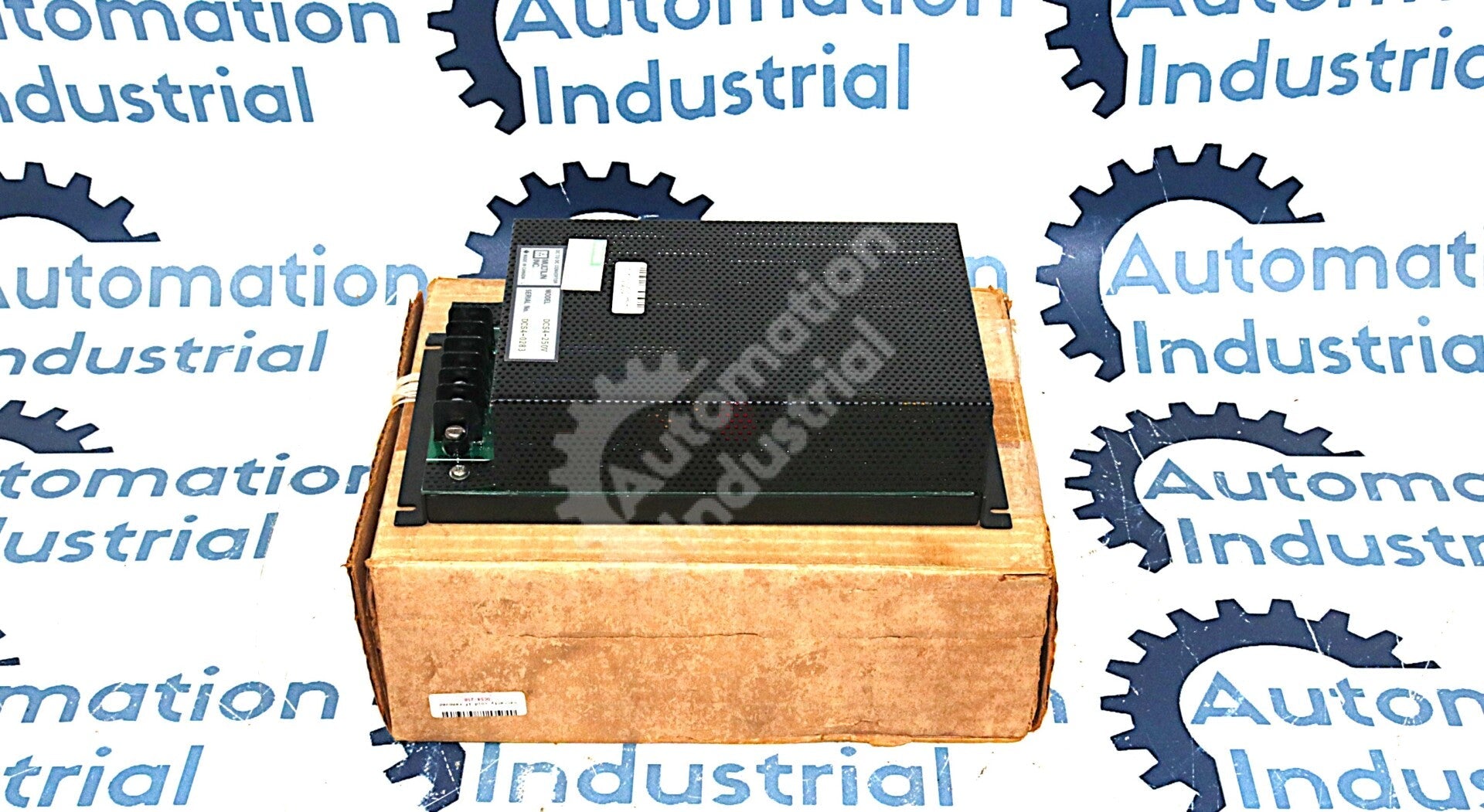 DCS4-250 By General Electric 250VDC Motor Protection Relay NSFP