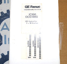 Carregar imagem no visualizador da galeria, IC300OCS100 By General Electric IC300OCS100G 24VDC OCS Controller NSFP
