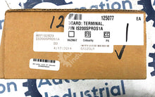 Carregar imagem no visualizador da galeria, IS200SPROS1A By General Electric IS200SPROS1ADD Terminal Board NSFP
