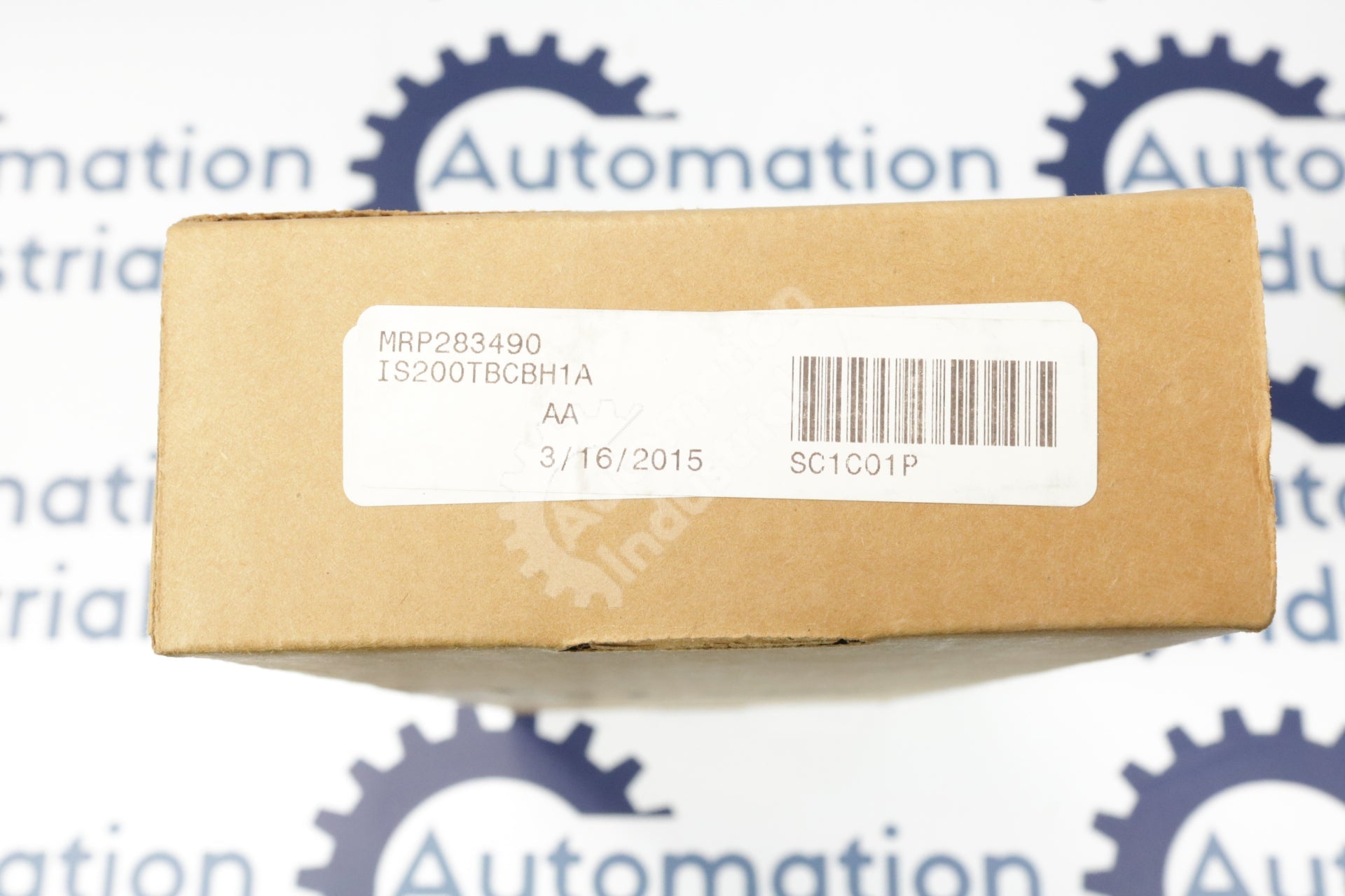 IS200TBCBH1A By General Electric IS200TBCBH1AAA RTD Termination Module NSFP