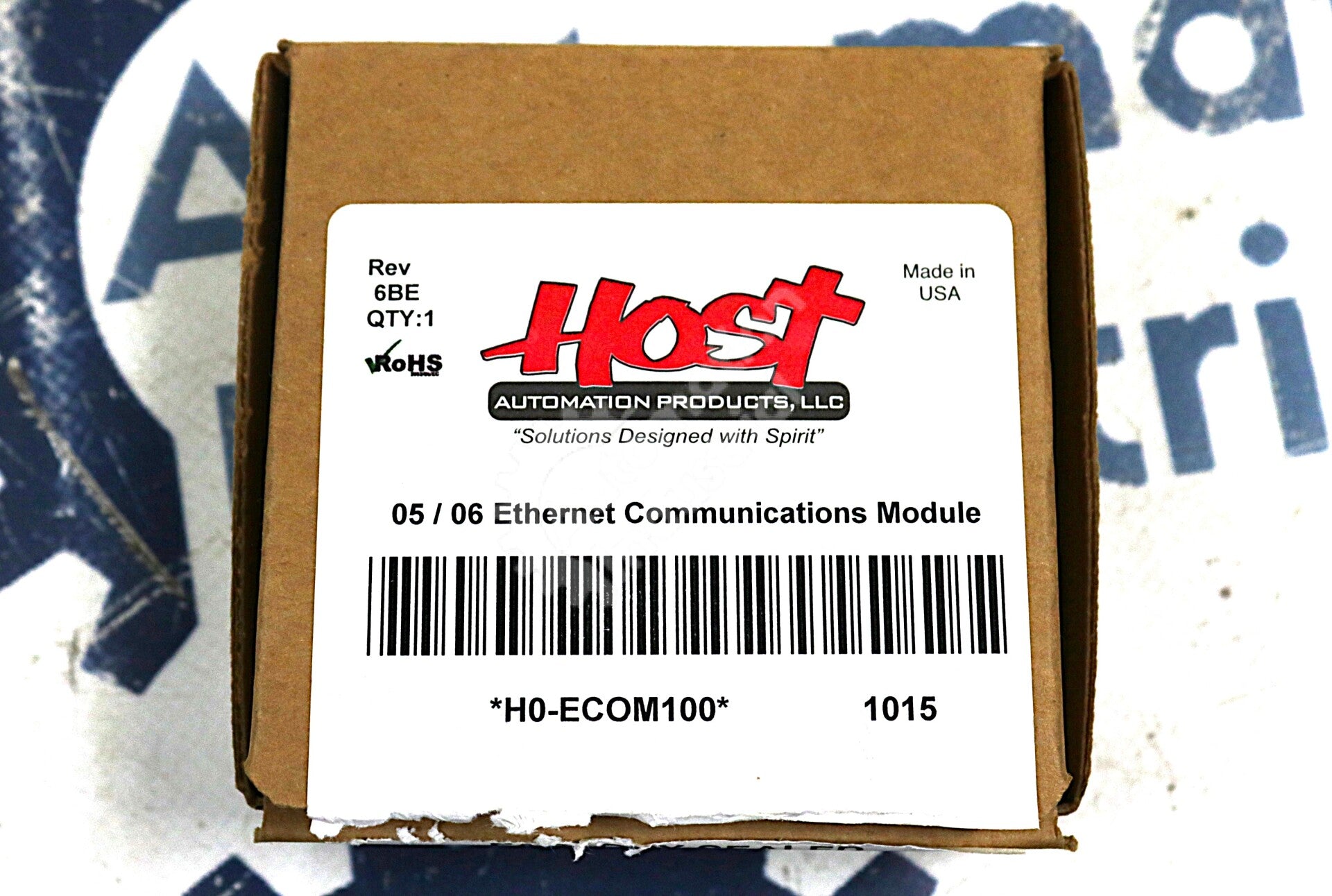 H0-ECOM100 By Host Automation Products 10/100 Base-T Ethernet Port Module NSFP