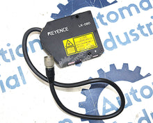 Carregar imagem no visualizador da galeria, LK-080 By Keyence Laser Displacement Sensor Head LK Series NSFP
