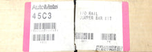 Carregar imagem no visualizador da galeria, 45C3 By Reliance Electric I/O Rail Jumper Bar Kit AutoMate NSFP
