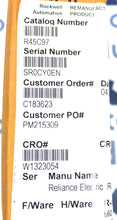 Cargar imagen en el visor de la galería, 45C97 By Reliance Electric Autorail Interface Module NSFP AutoMate
