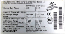 Carregar imagem no visualizador da galeria, 6SP24X-9P6CTNN By Reliance Electric 6SP24003 SPD Controller AC Drive NSFP SP600
