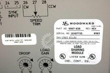 Carregar imagem no visualizador da galeria, 9907-838 By Woodward 24VDC Load Sharing Module New Surplus Factory Package
