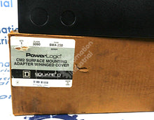 Carregar imagem no visualizador da galeria, SMA-220 By Square D PowerLogic Class 3090 CM2 Surface Mounting Adapter NSFP
