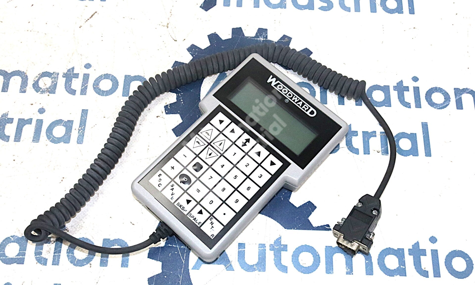 9907-205 By Woodward Hand-Held Programmer Module NSFP