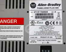 Carregar imagem no visualizador da galeria, 2711P-T6M5D8 By Allen Bradley 5.7In 24VDC Touch Screen Operator Interface NSNB
