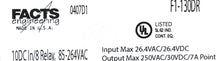 Carregar imagem no visualizador da galeria, F1-130DR By Facts Engineering Directlogic DL 105 PLC Processor Module F1

