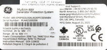 Cargar imagen en el visor de la galería, 889-EP5P5G5LSSALAGAPFCSENNBN By GE Multilin Generator Protection System NSNB
