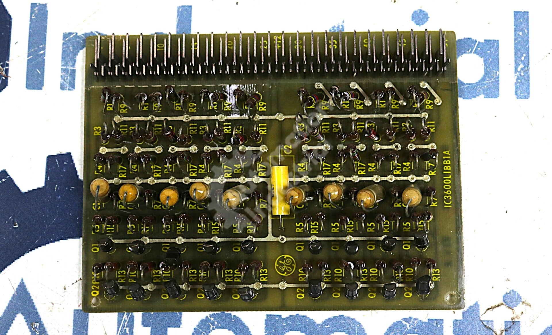 IC3600LIBB1A By General Electric IC3600LIBB Input Buffer Card NSNB