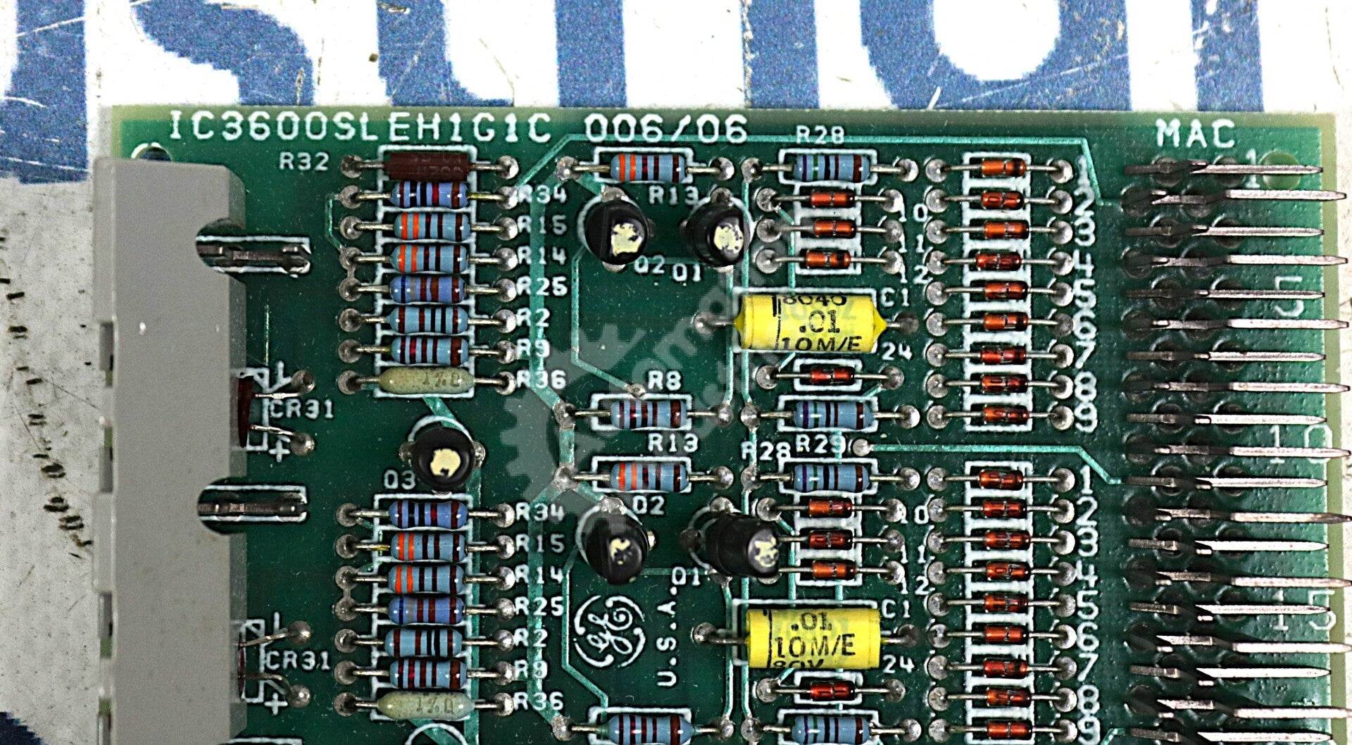 IC3600SLEH1G1C By GE Speedtronic IC3600SLEH Logic Element Card NSNB