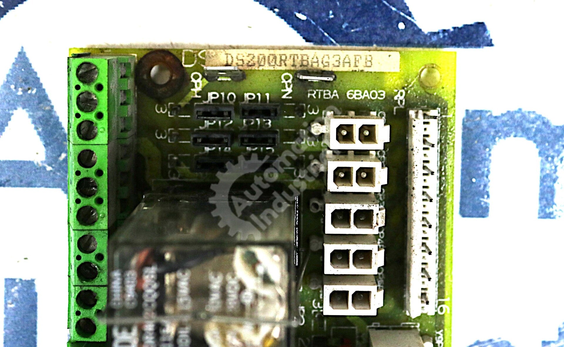 GE General Electric DS200RTBAG3A DS200RTBAG3AHC Relay Terminal Board OPEN BOX