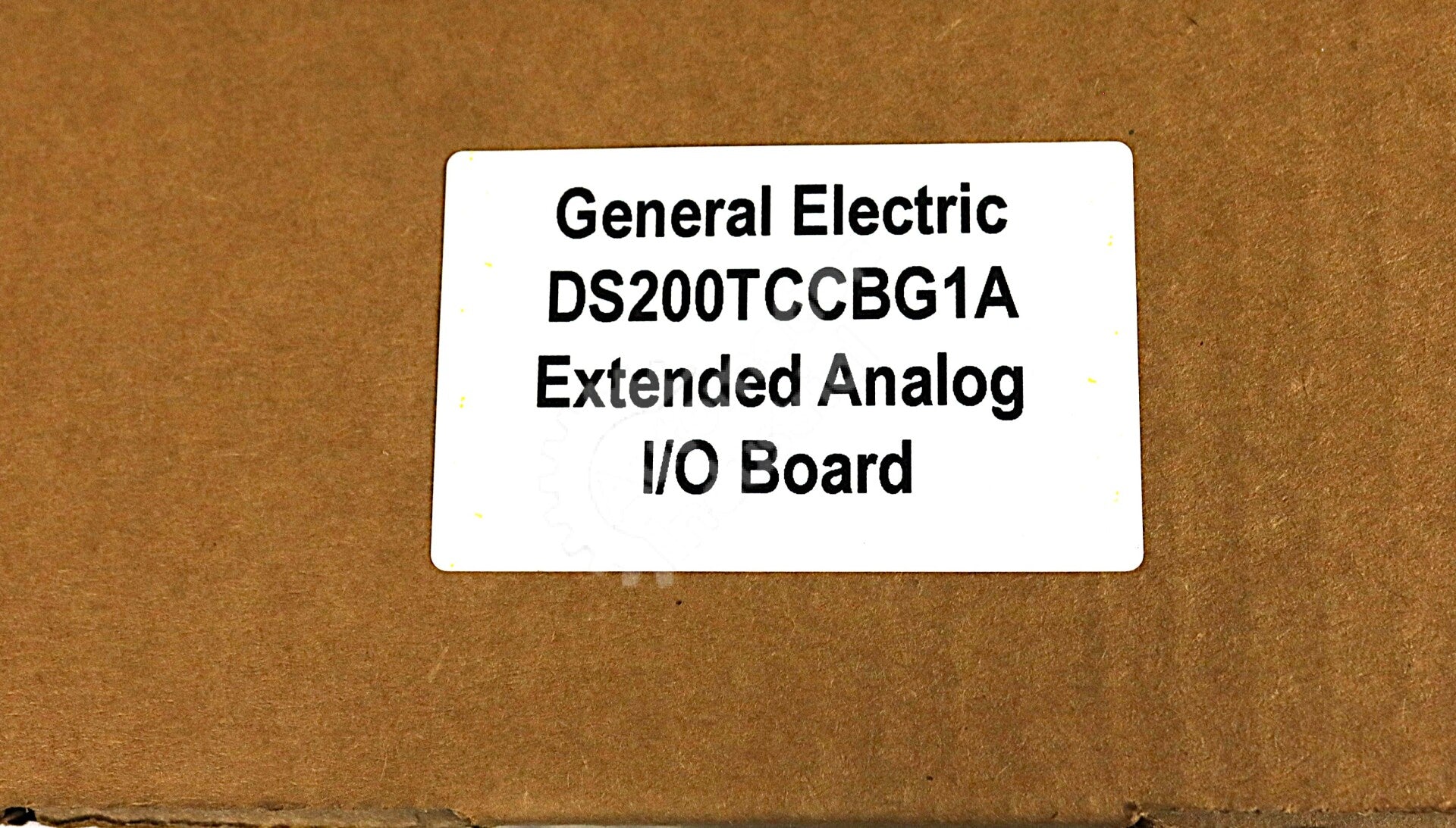 DS200TCCBG1A By General Electric DS200TCCBG1ANE Extended I/O Analog Board NSNB