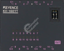Carregar imagem no visualizador da galeria, KV-16EYT By Keyence Expansion Unit KV PLC Series
