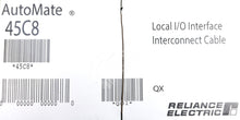 Cargar imagen en el visor de la galería, 45C8 By Reliance Electric Local I/O Interface Interconnect Cable NSNB AutoMate

