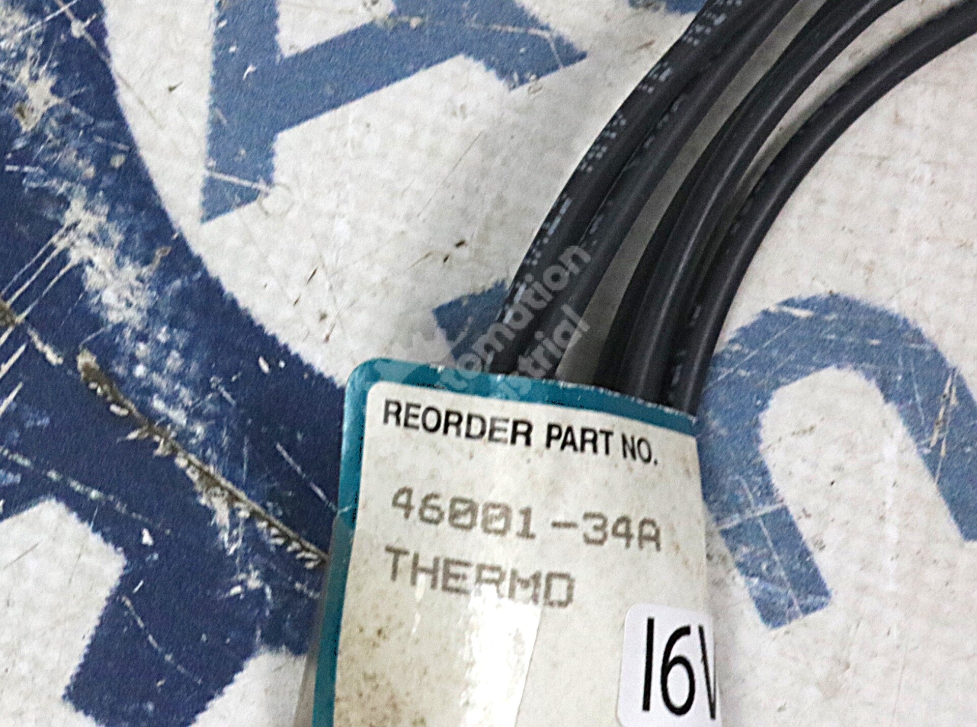 46001-34A By Reliance Electric Thermostat NSNB