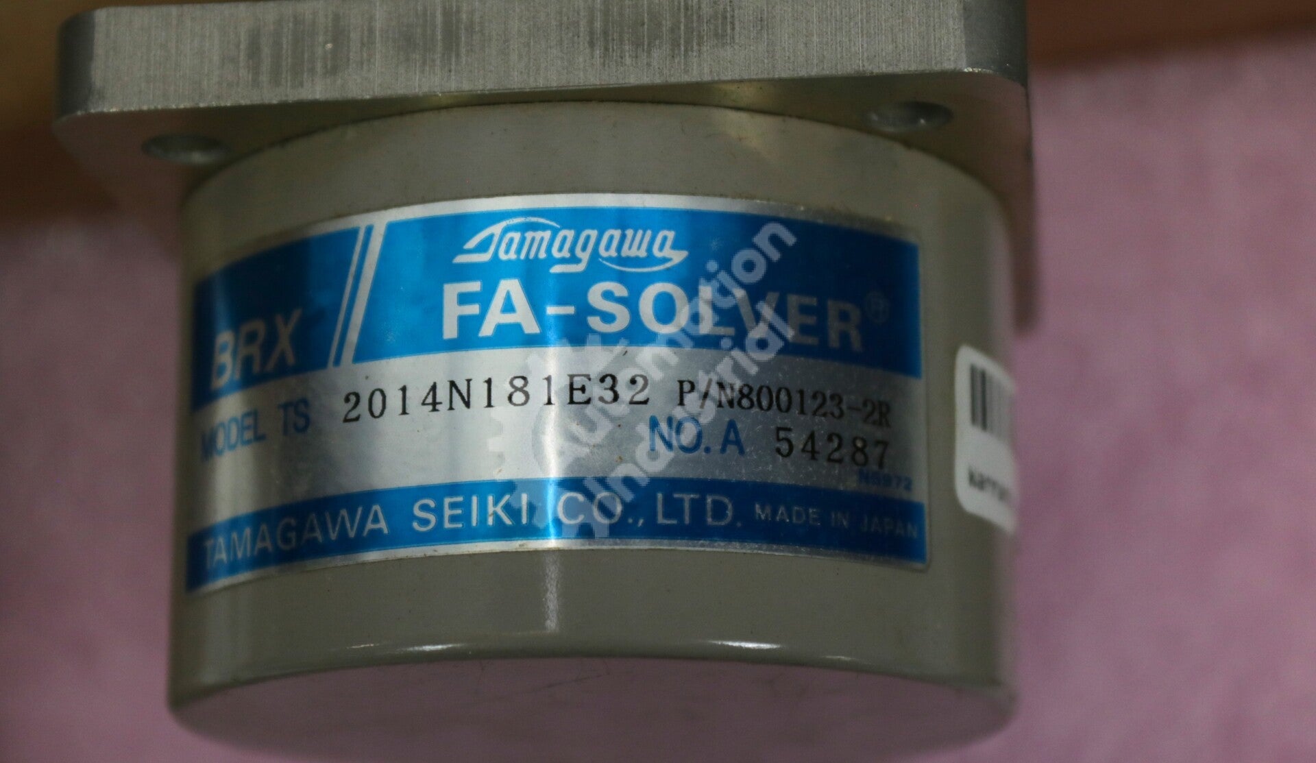 800123-2R By Reliance Electric Resolver Assembly Drive Components Series NSNB