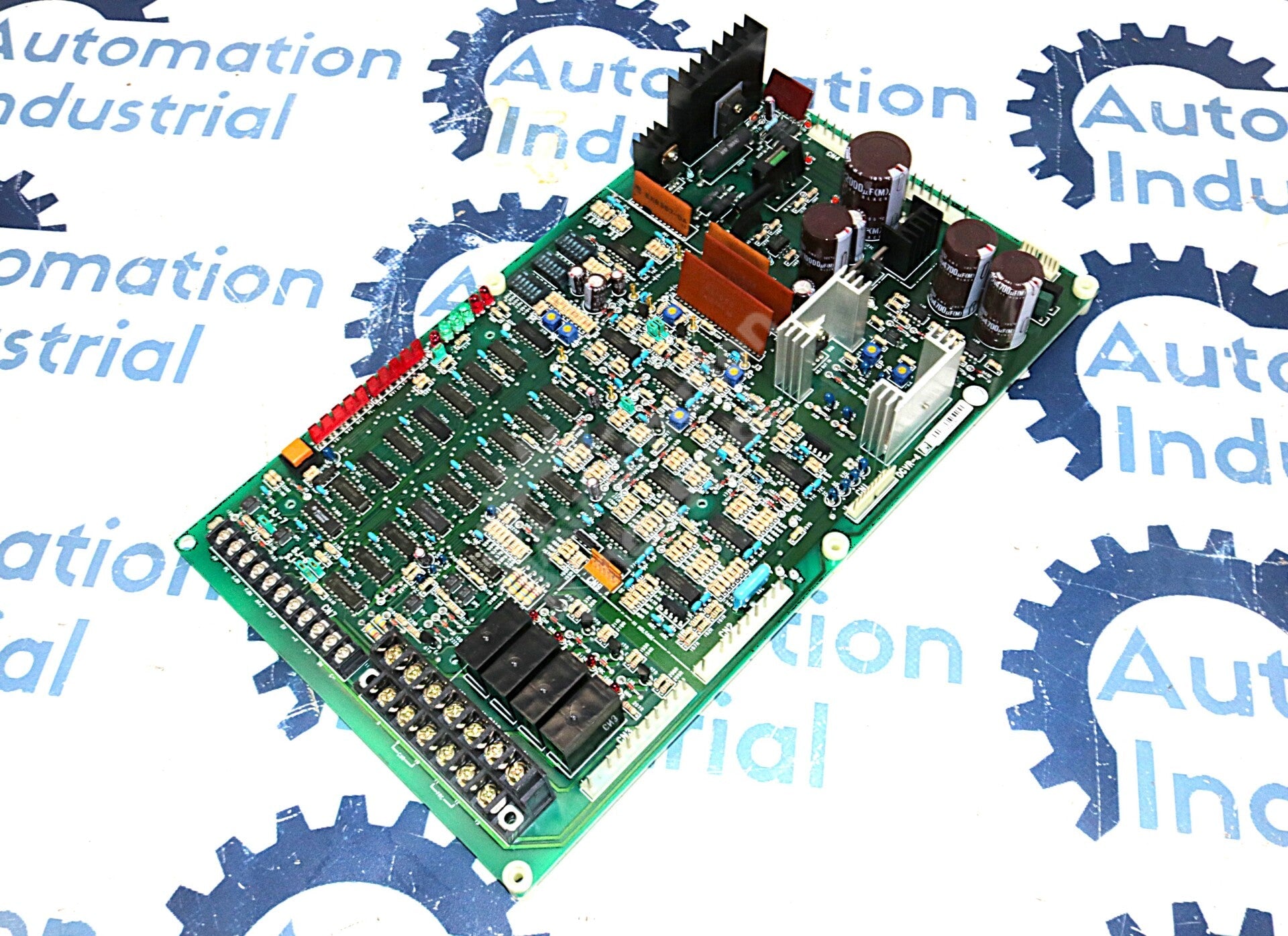 DCVR-4 By Reliance Electric PCB Control Board Vectrive AC Servo Drives NSNB