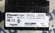 Carregar imagem no visualizador da galeria, PM820 By Square D PowerLogic Class 3020 115-415V Power Meter NSNB

