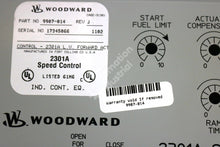 Carregar imagem no visualizador da galeria, 9907-014 By Woodward Foward Acting Speed Controller New Surplus No Box

