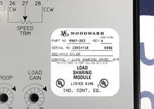 Carregar imagem no visualizador da galeria, 9907-252 By Woodward 24VDC Load Sharing Module NSNB
