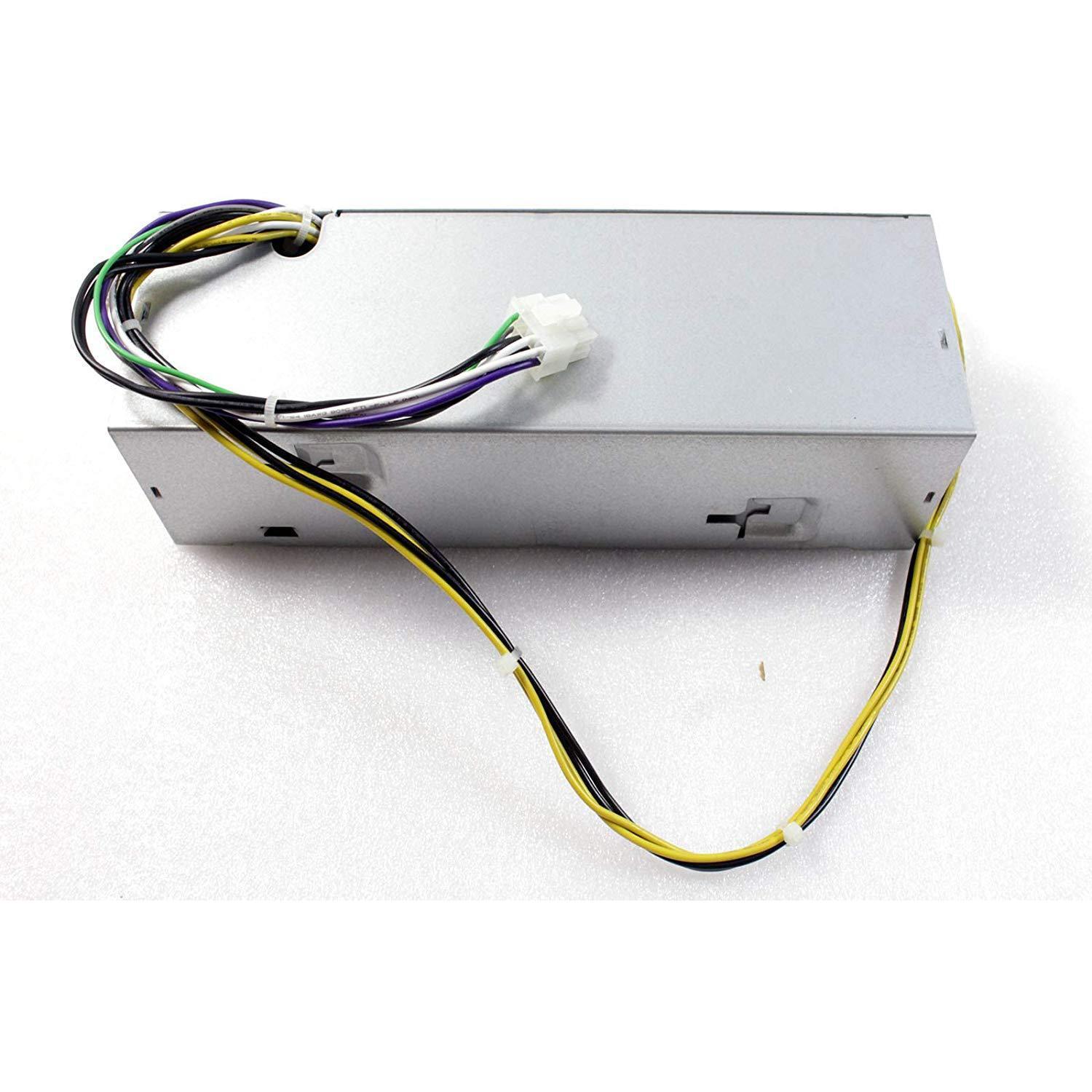 NT1XP YH9D7 255W Power Supply For Dell Optiplex 3020 7020 9020 Precision T1700 Small Form Factor (SFF) Systems R7PPW 3XRJ0 V9MVK FP16X T4GWM M9GW7 FN3MN H255ES-00 D255AS-00 D255E001L F255ES-00-FoxTI