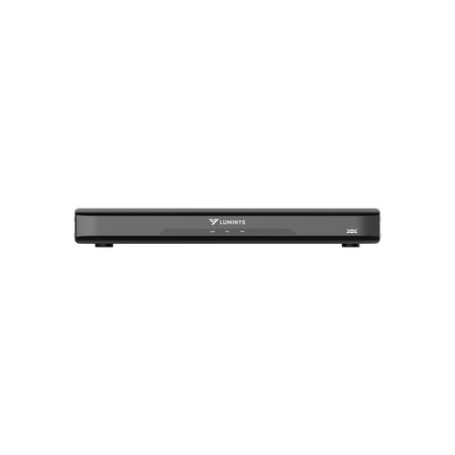 Luminys R52-8PA2 R5 Mainstream Series NVR, 8K 8 Channel, 8 PoE 2TB