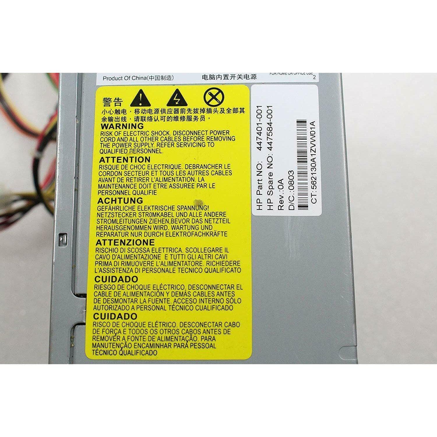 OEM HP Compaq DX7400 Micro tower 300W 24 Pin ATX Power Supply ATX0300P5WC 447401-FoxTI