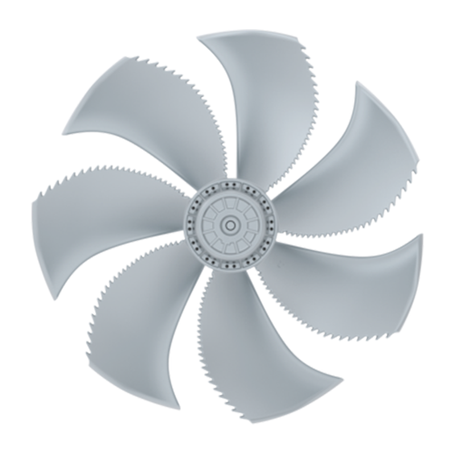 FN050-SDH.4F.A7P1 ZIEHL-ABEGG Axial Fan 3~400V 0.29/0.15kW 0.74-0.36A 880/590rpm