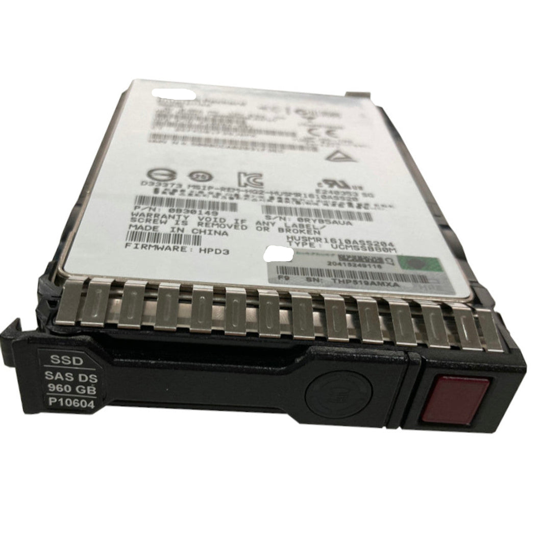 P37005-B21 960GB SAS 12G MU SFF SC VSAS MV SSD