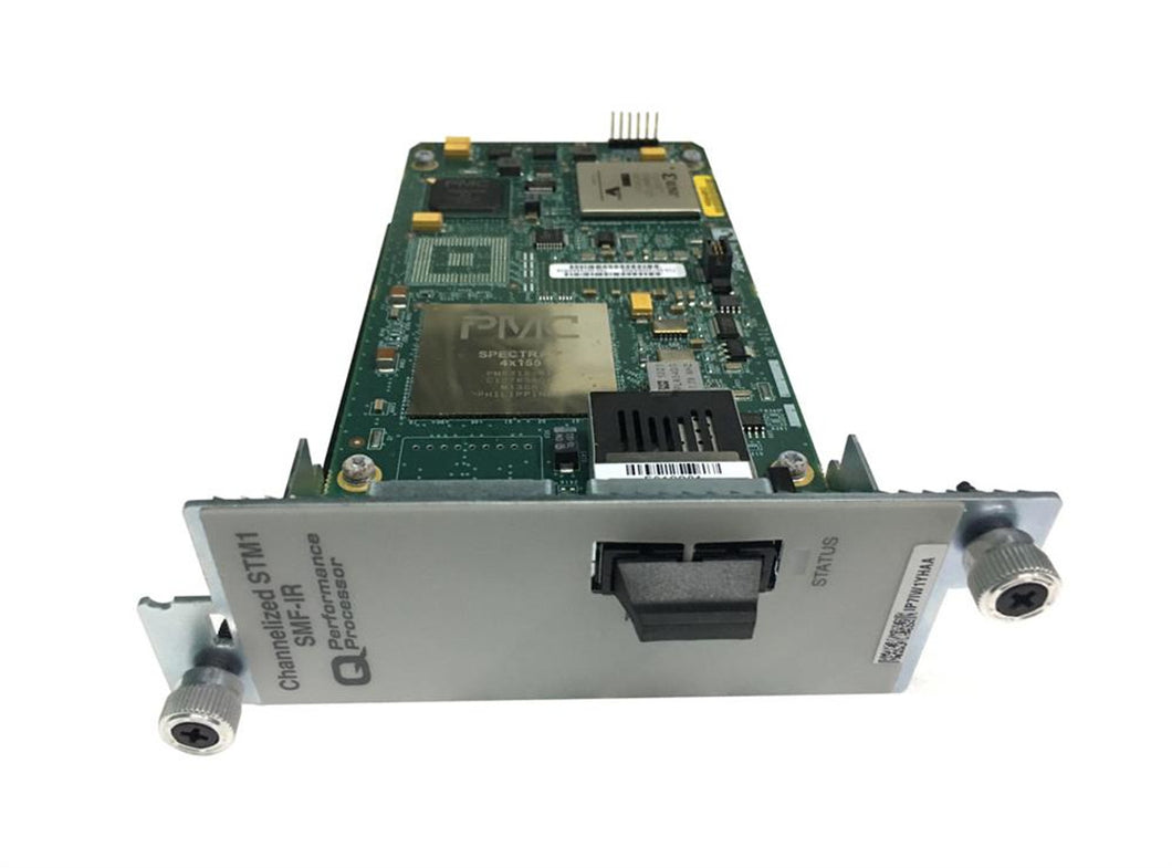 Juniper PB-1CHSTM1-SMIR-QPP 1-Port Channelized STM1 DS0 IQ PIC