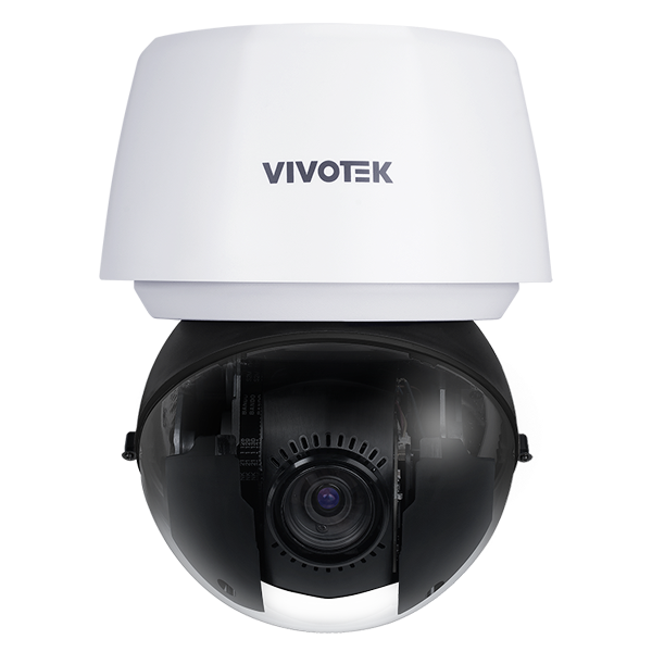 Vivotek SD9387-EHL V-Series 5MP 30X Outdoor Lightweight PTZ  Dome AI Smart Track