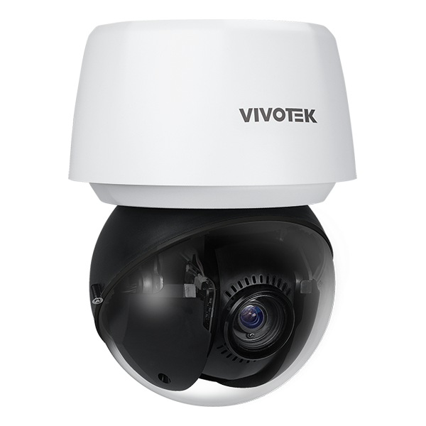 Vivotek SD9387-EHL V-Series 5MP 30X Outdoor Lightweight PTZ  Dome AI Smart Track