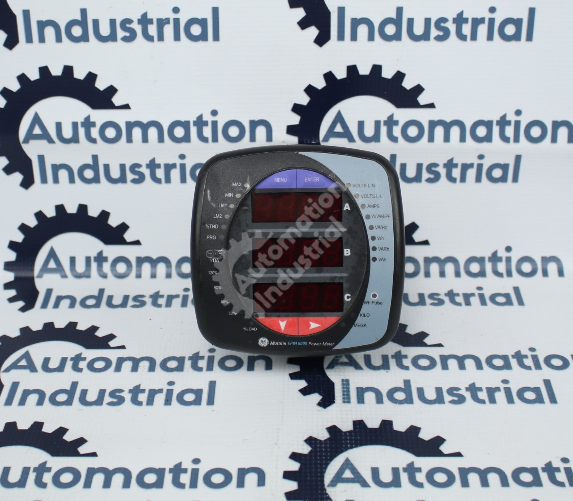 GE Multilin PL600065ATHD Motor Management Relay