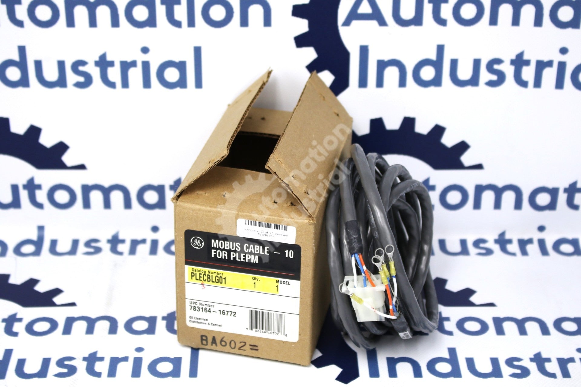 GE General Electric PLECBLG01 MODBUS Cable 10 for PLEPM