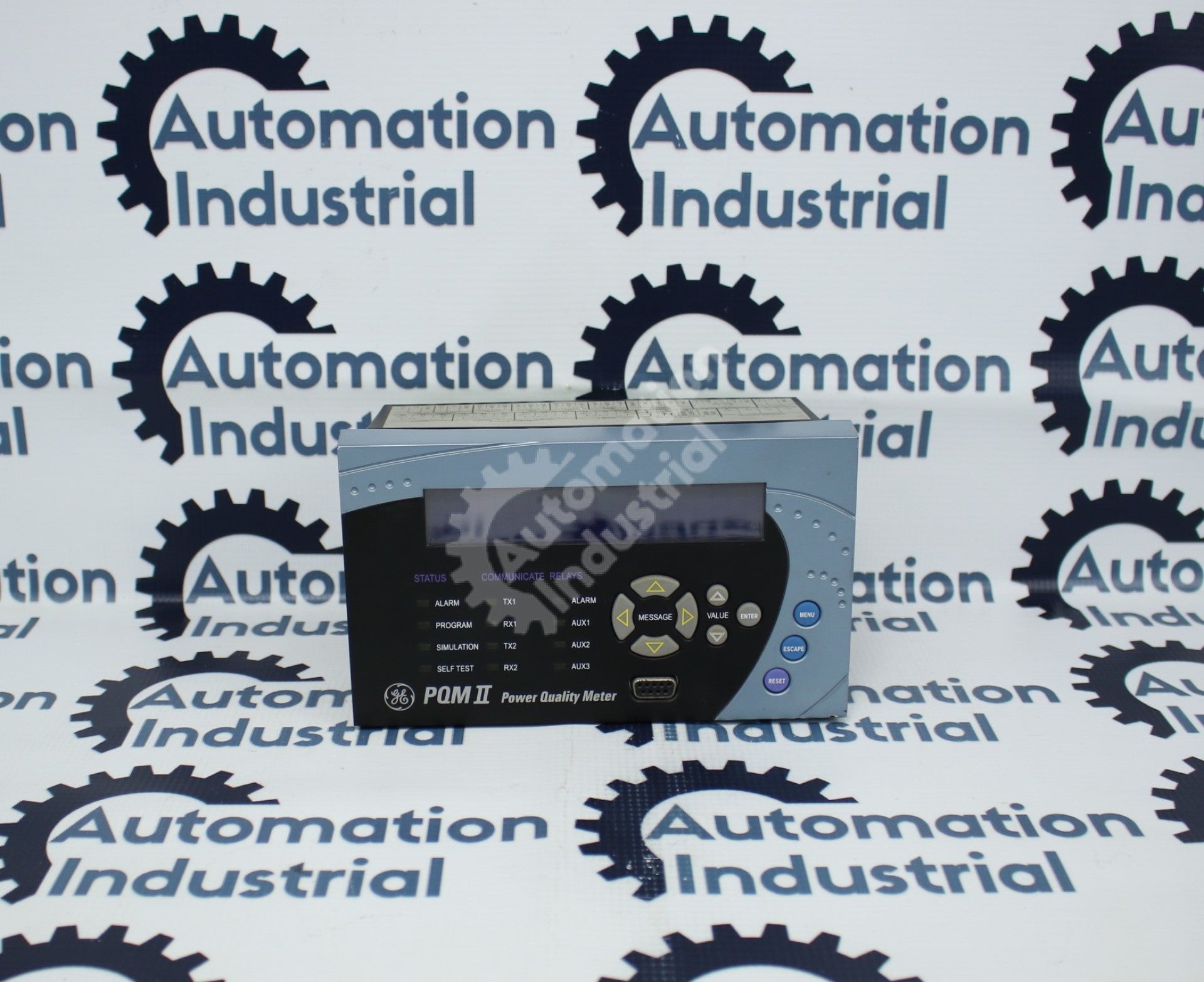 GE Multilin PQMII-T20-C-A Power Quality Meter
