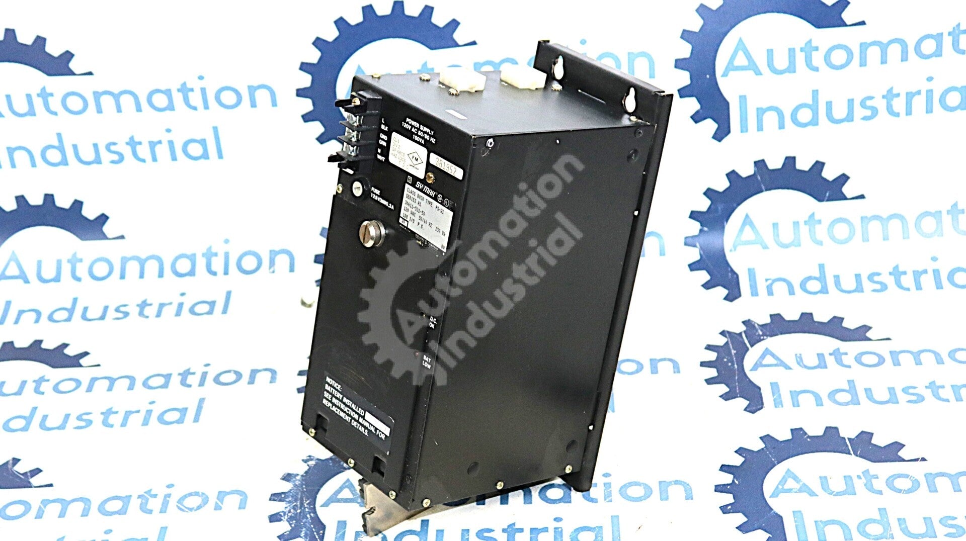 PS-21 By Square D Sy/Max Class 8030 120VAC 50/60HZ 150VA Power Supply Module