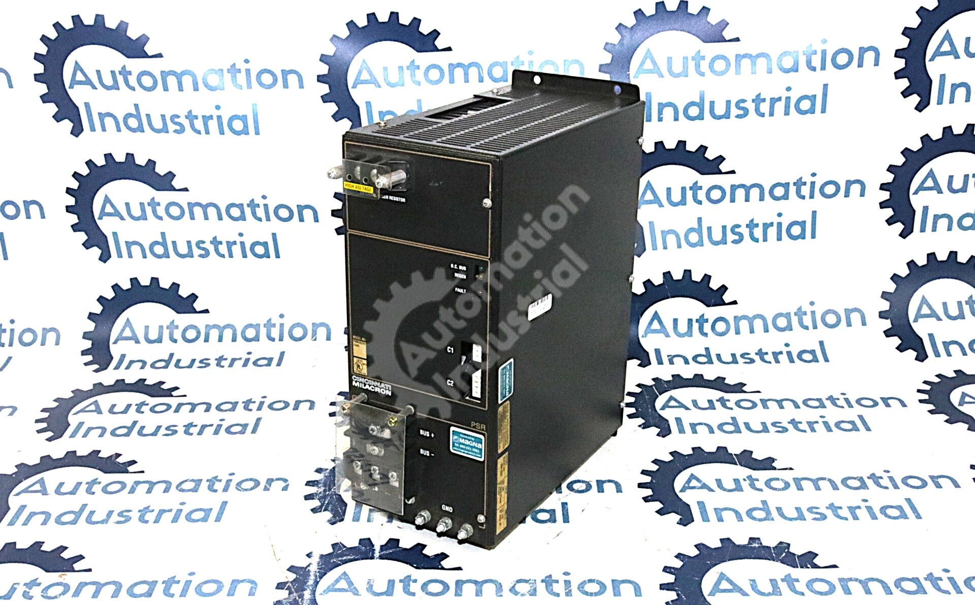 PSR4/5-250-7500 By Cincinnati Milacron 230VAC 50Amp 3 Phase Power Supply Module