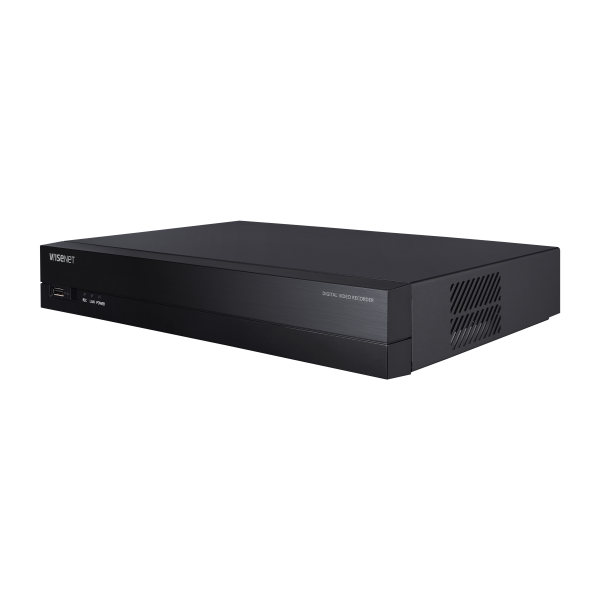 Hanwha HRX-434 4CH AHD, TVI, CVI, CVBS, IP Recorder