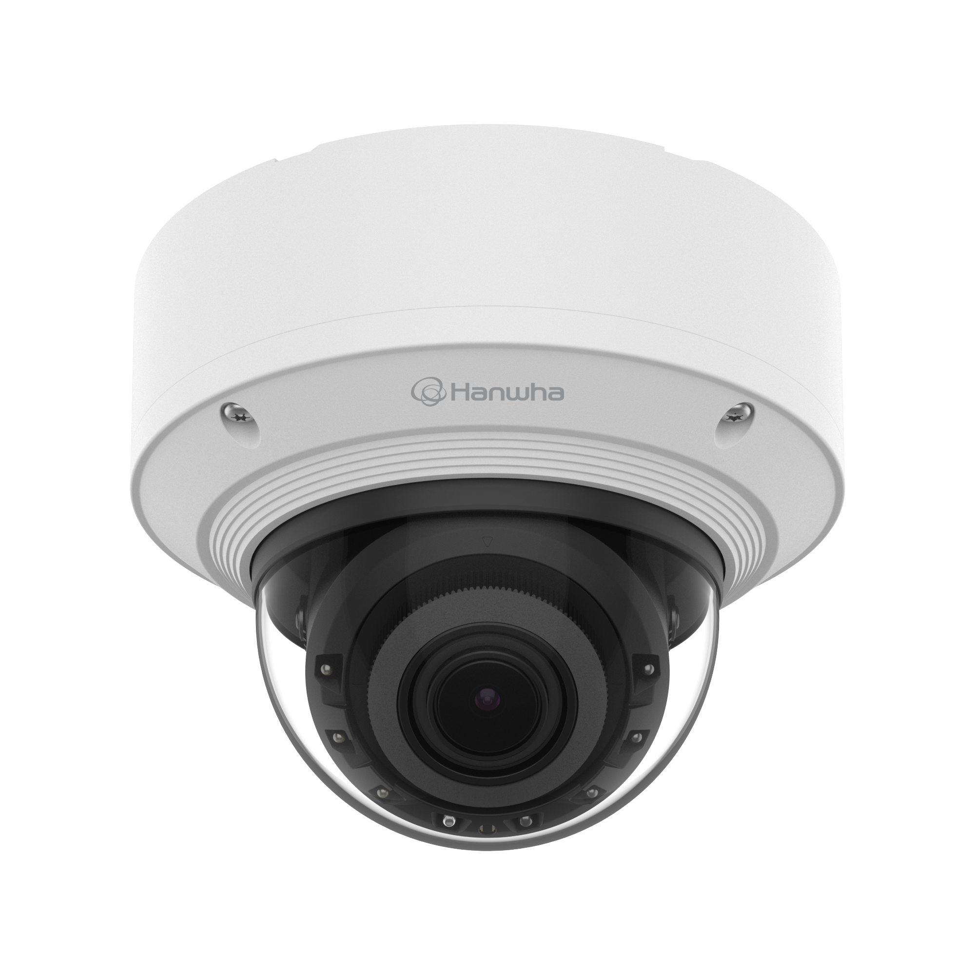 Hanwha XND-A9085RV 8MP IR Indoor Dome AI Camera